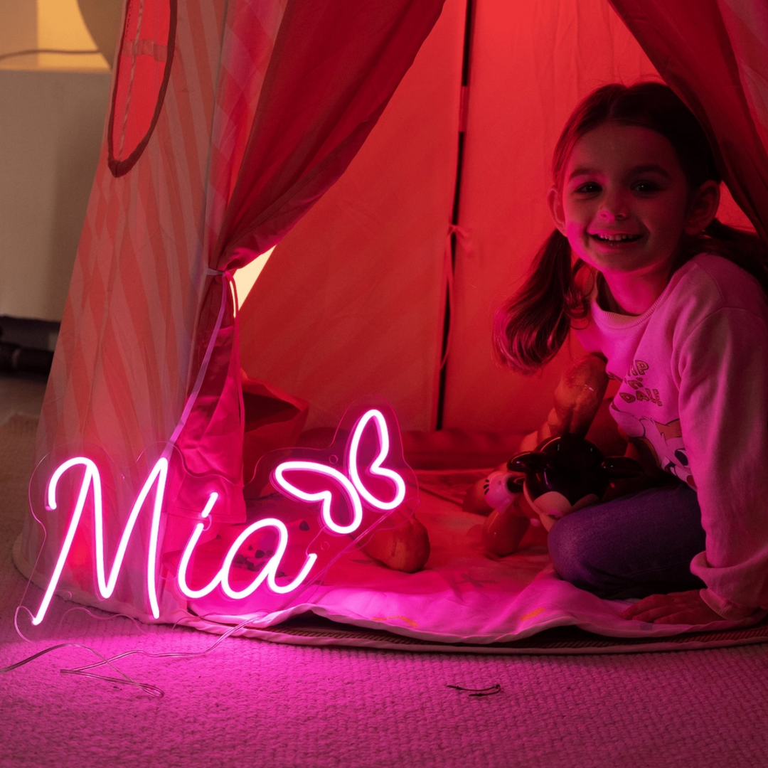 Unique Personalized Neon Signs for Kids