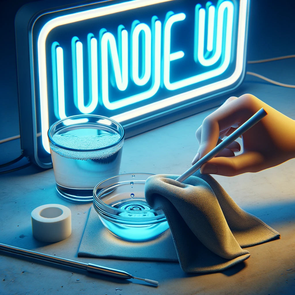 Keep Clean Neon How to Clean an LED Neon Light Sign: A Comprehensive Guide -GEEKNEON