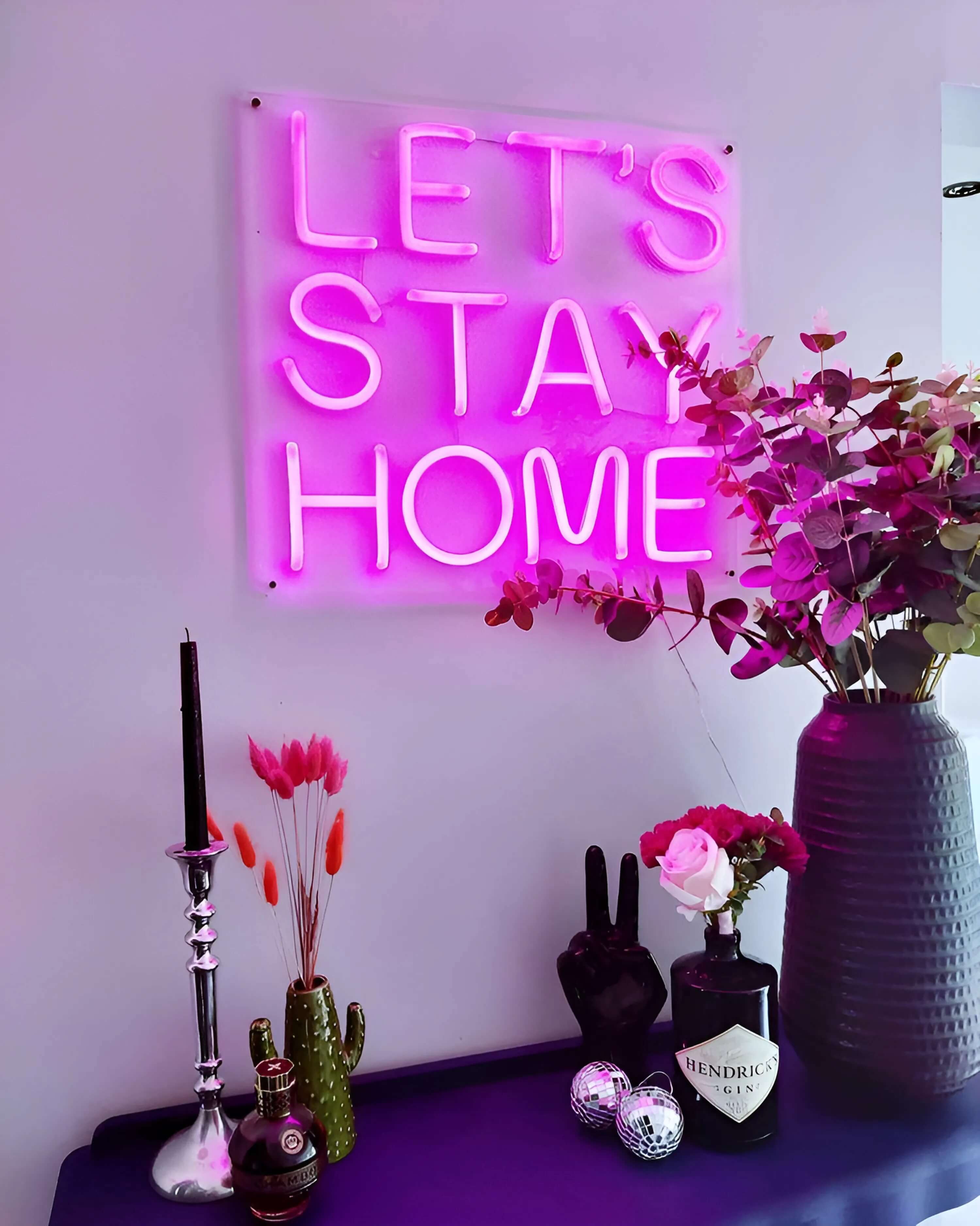 How LED Neon Signs Can Decorate Your Home – GEEKNEON