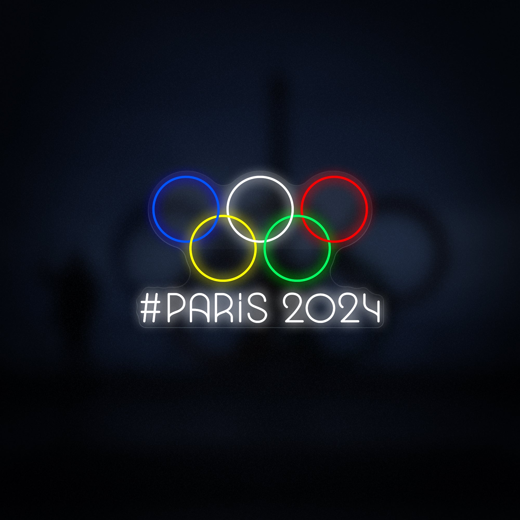 France Olympic Games Neon Signs