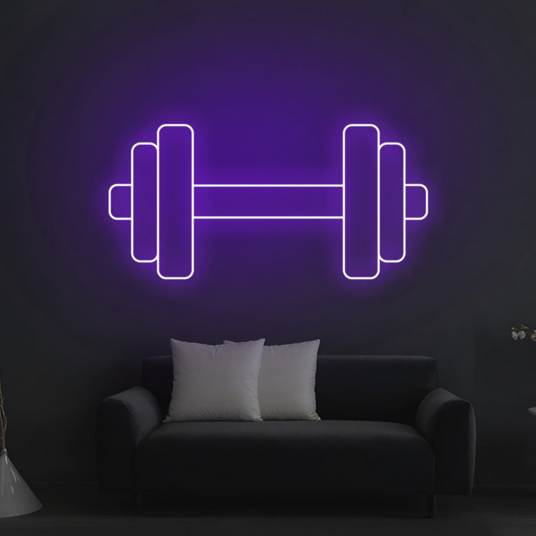 Gym Neon Signs for Energizing Spaces