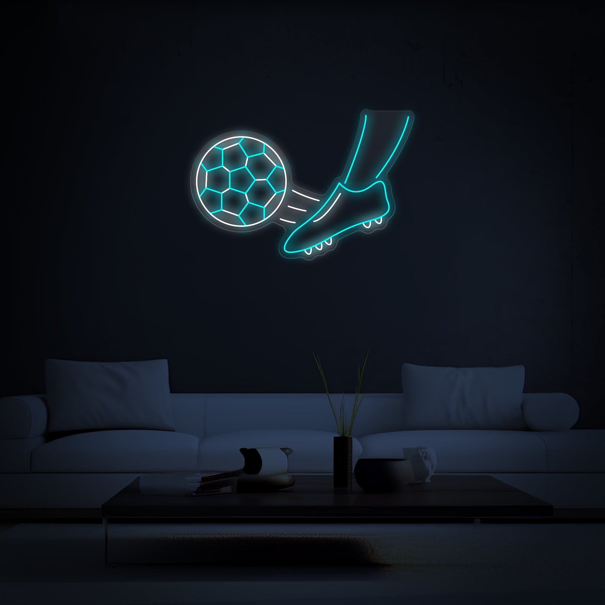 Football Neon Signs - Customizable Designs | GEEKNEON