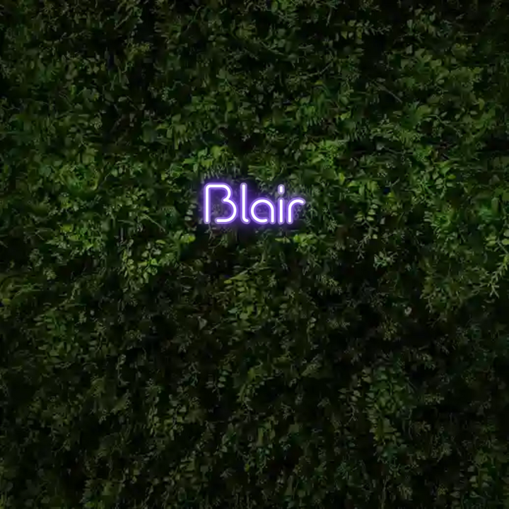 Custom Neon: Blair