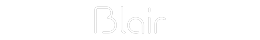 Custom Neon: Blair