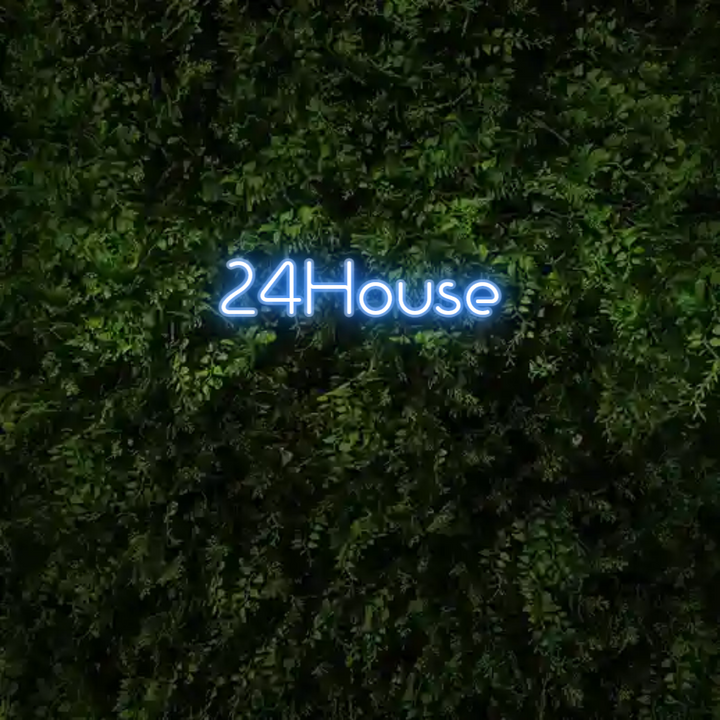 Custom Neon: 24House