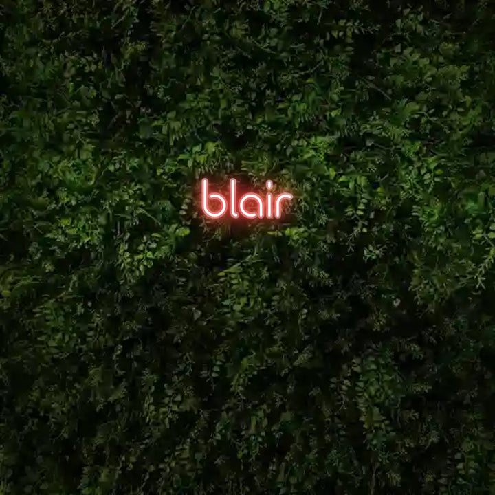 Custom Neon: blair