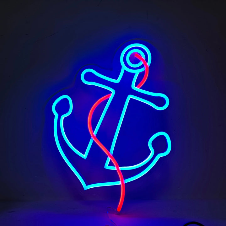 Anchor Neon Sign - GEEKNEON