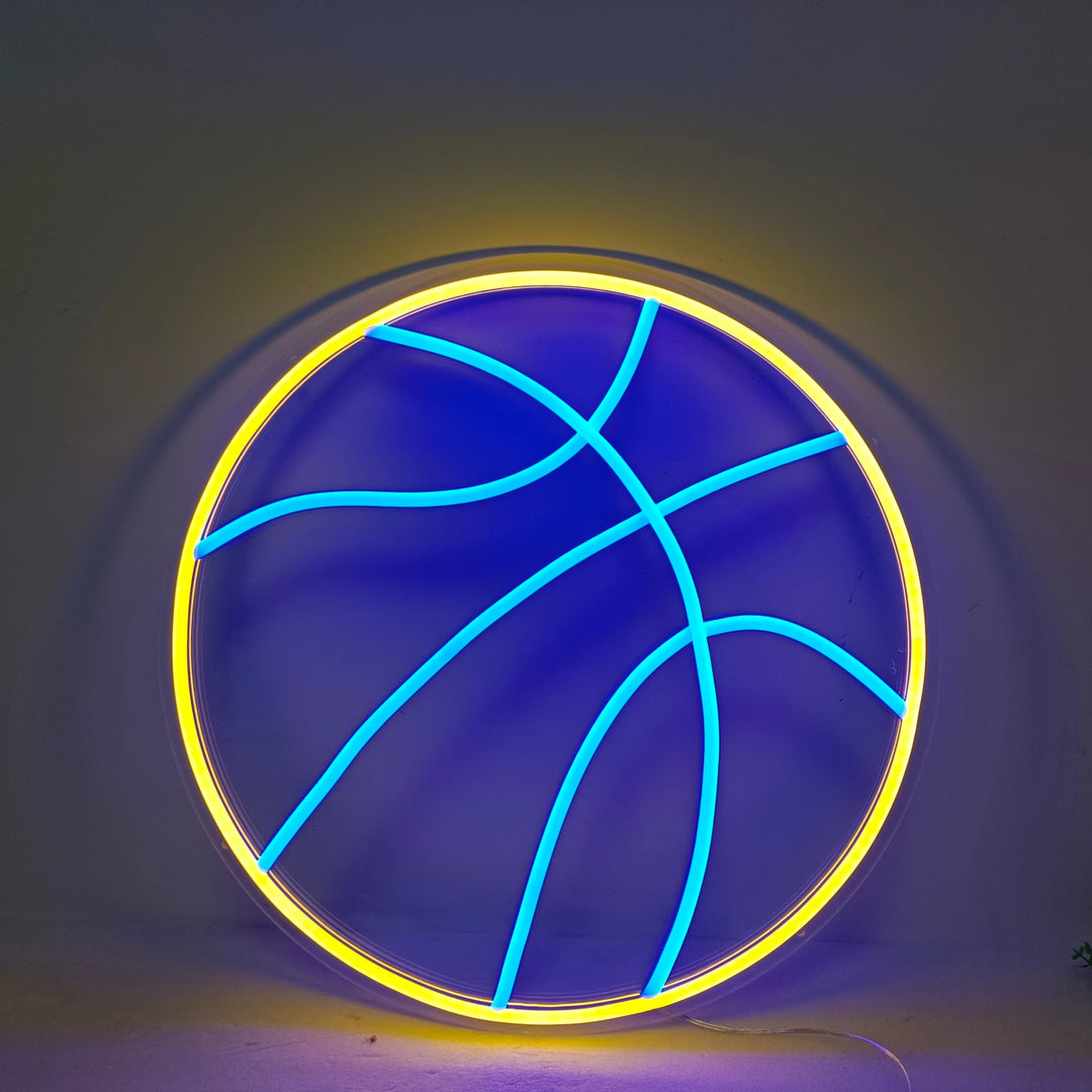 Basketball Neon Sign - GEEKNEON