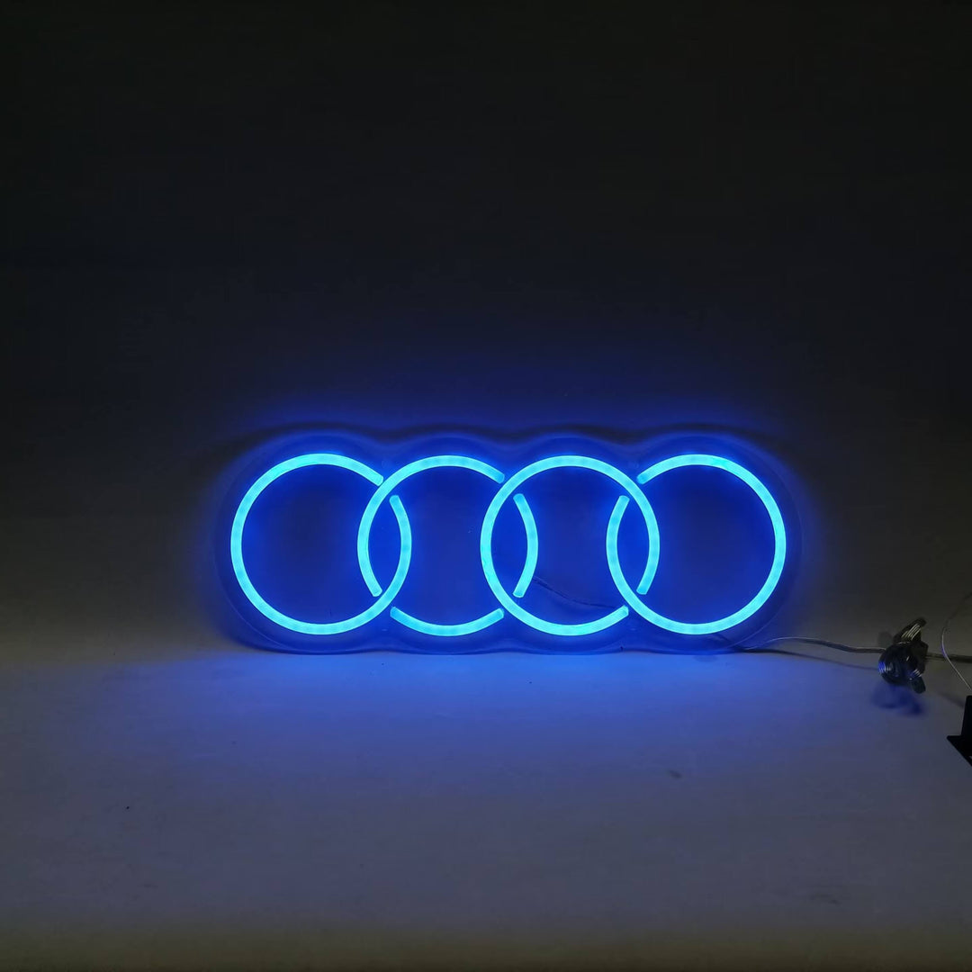 Audi Neon Sign