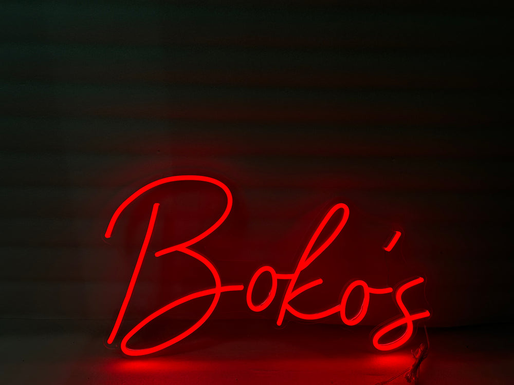 Custom Neon: Boko’s - GEEKNEON