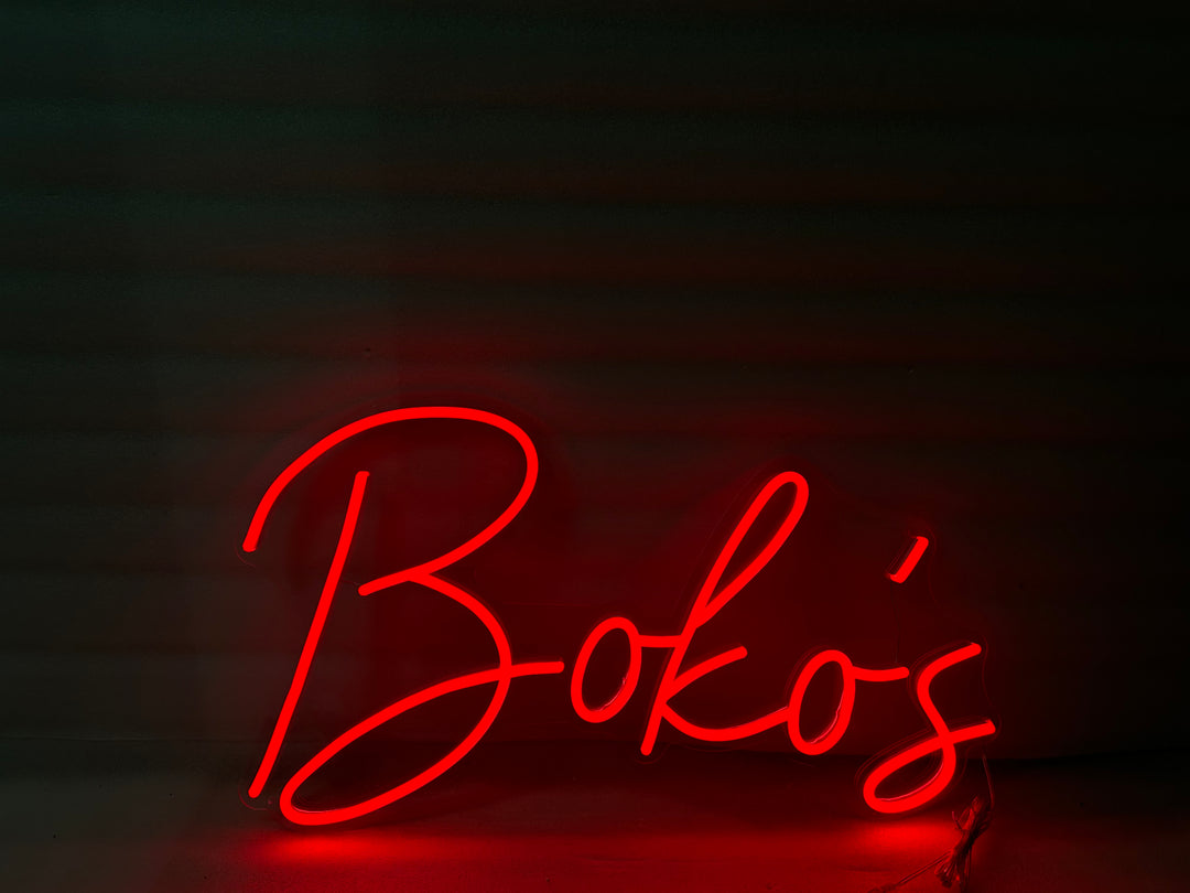 Custom Neon: Boko’s - GEEKNEON