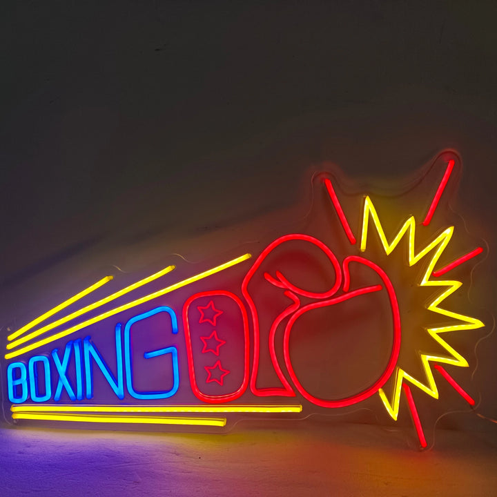 Boxing Neon Sign - GEEKNEON