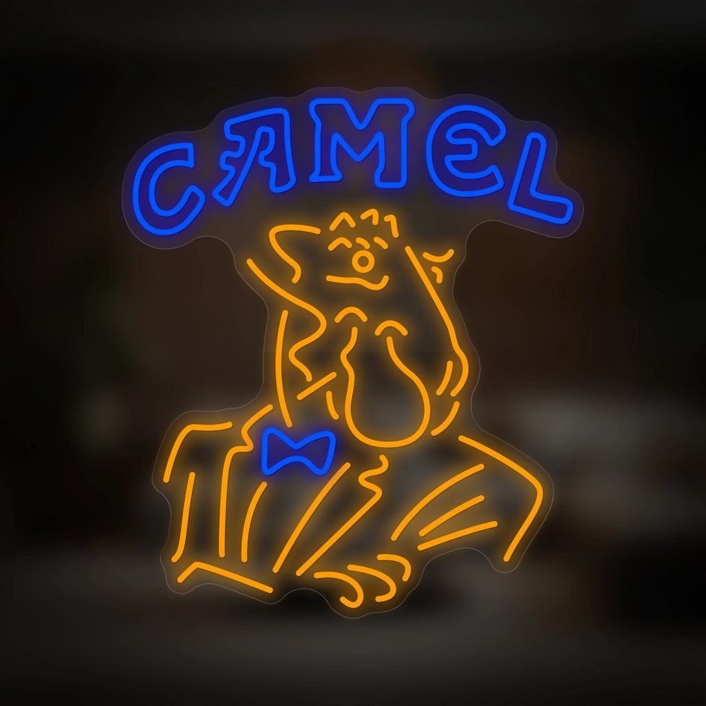 Camel Cigarette Neon Sign – GEEKNEON