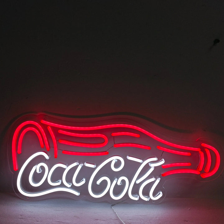 Coca Cola Bottle Neon Sign - GEEKNEON