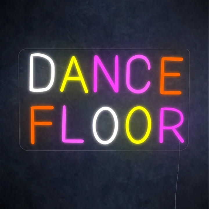 DANCE FLOOR Neon Sign