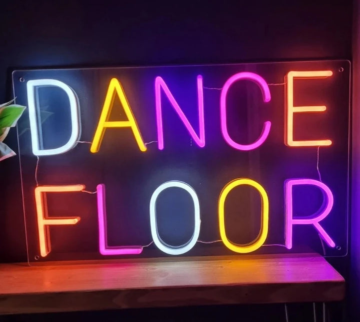 DANCE FLOOR Neon Sign