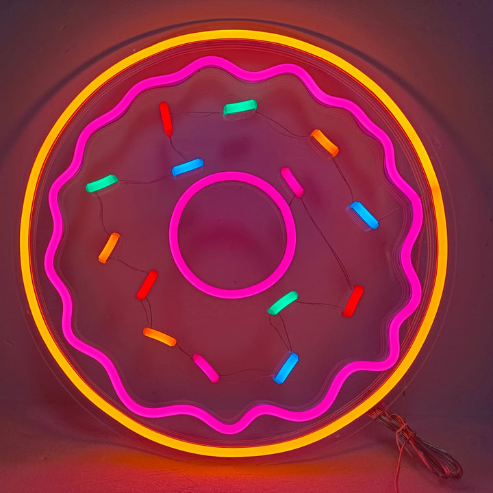 Donut Neon Sign - GEEKNEON