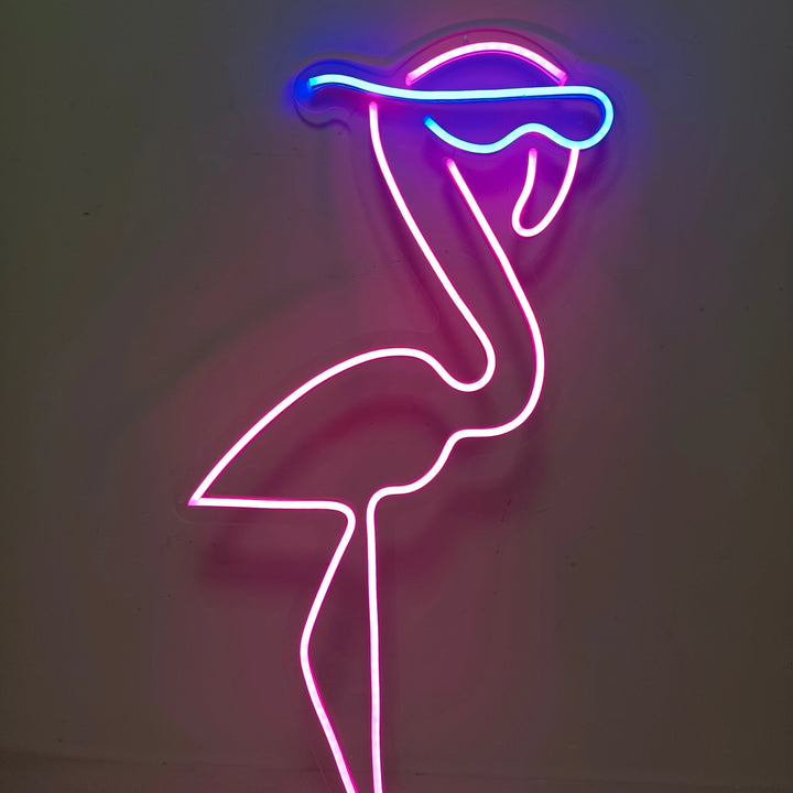 Flamingo Neon Sign - GEEKNEON