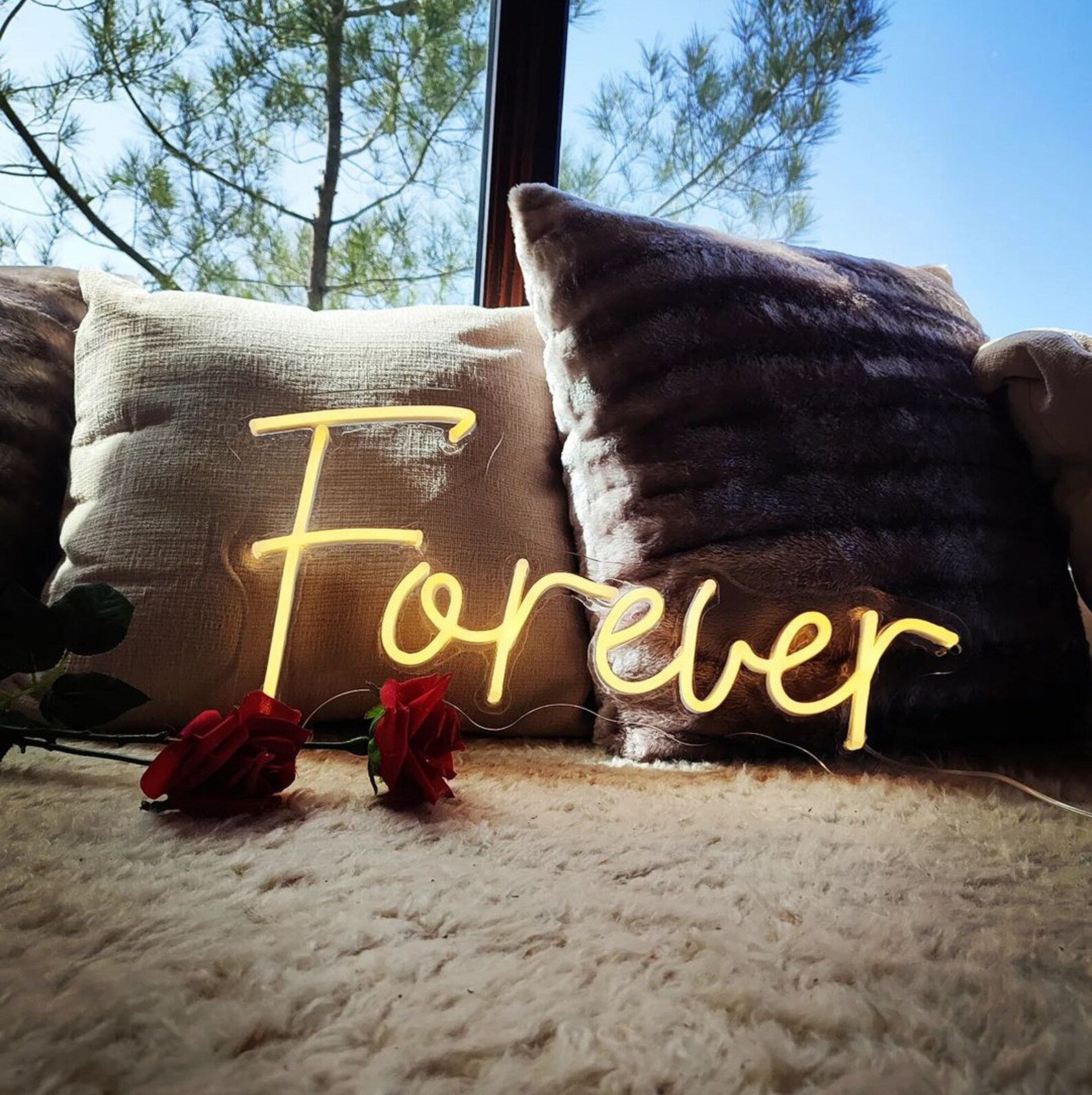 Forever Neon Sign for Party Decoration 