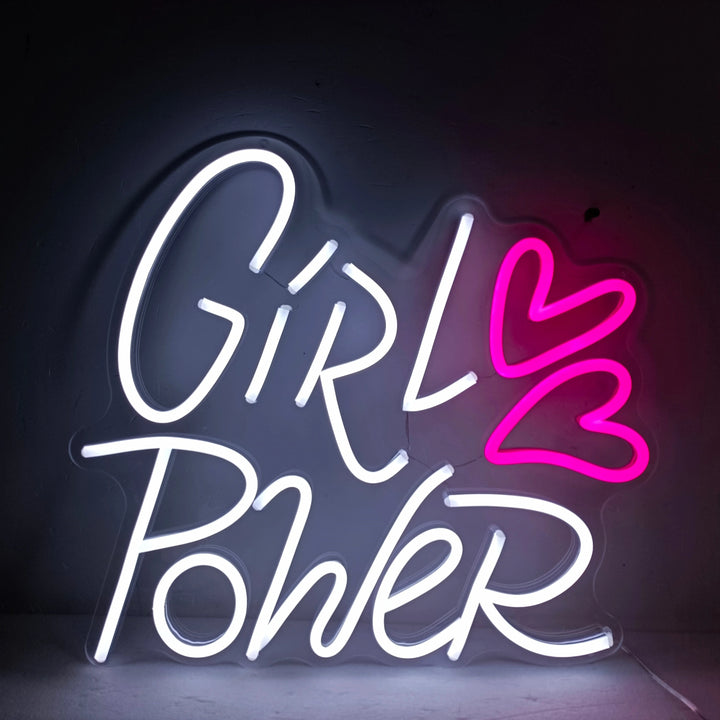 Girl Power Neon Sign - GEEKNEON