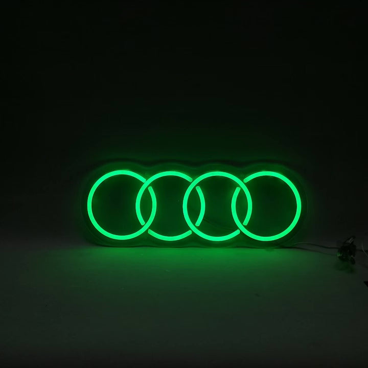 Audi Neon Sign