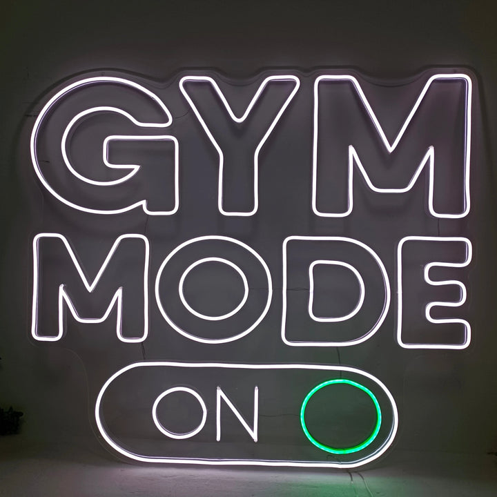 Gym Mode On Neon Sign - GEEKNEON