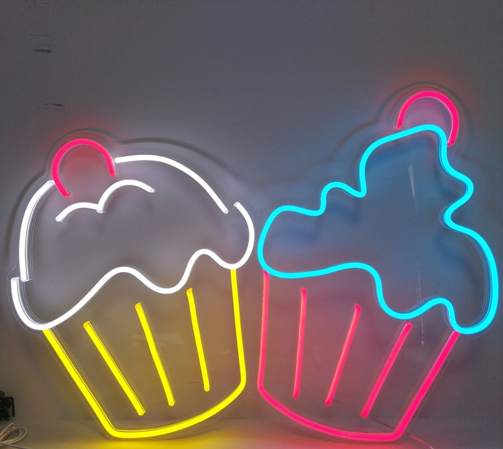 Ice Cream Neon Sign - GEEKNEON