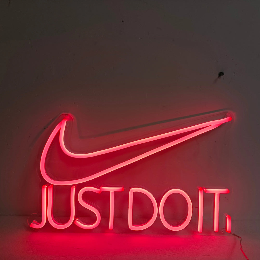 Just do it Neon Sign - GEEKNEON