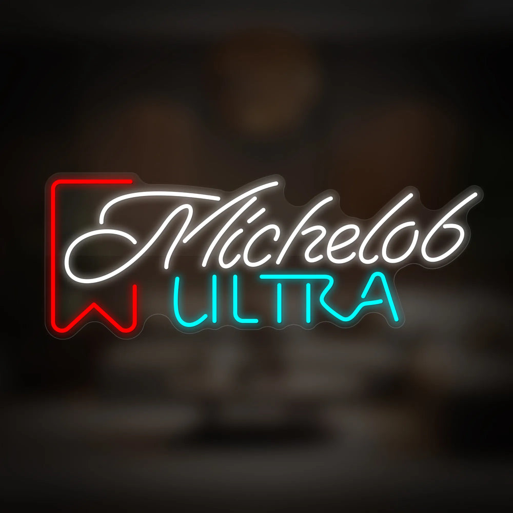 Michelob Ultra Light Sign - GEEKNEON