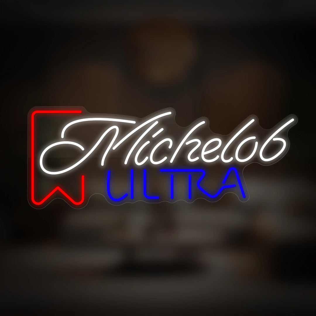 Michelob Ultra Light Sign - GEEKNEON