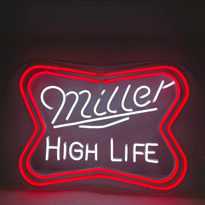 Miller High Life Neon Sign - GEEKNEON