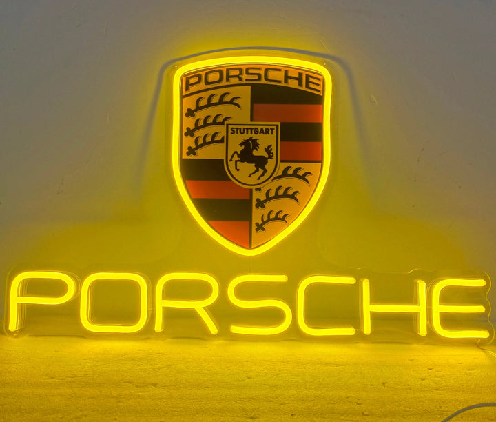 PORSCHE Neon Sign