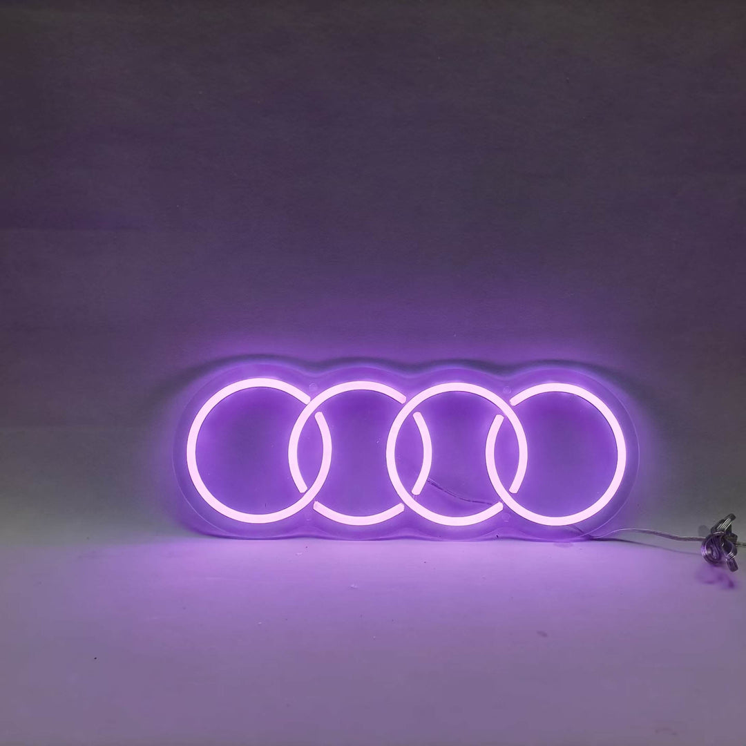 Audi Neon Sign