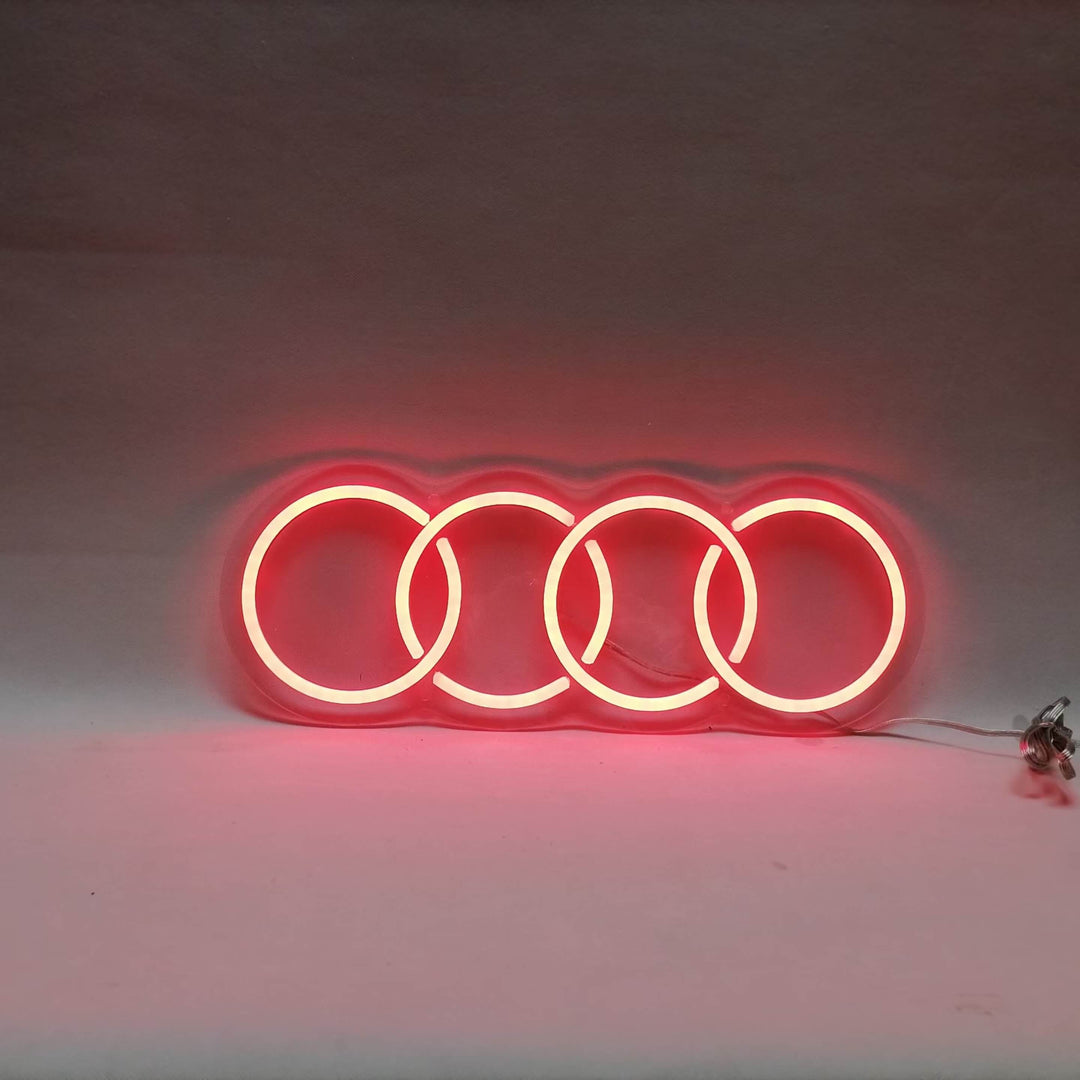 Audi Neon Sign