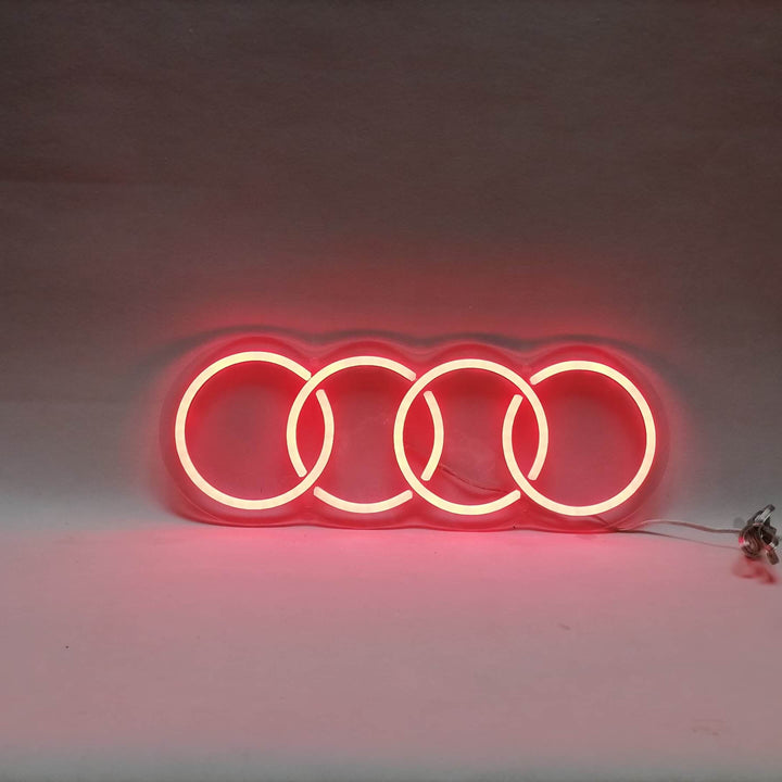 Audi Neon Sign