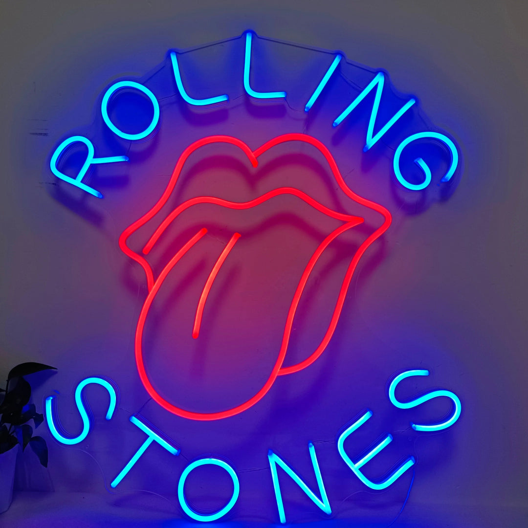 Rolling Stones Neon Sign - GEEKNEON