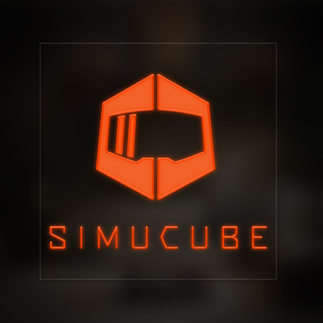 SIMUCUBE Logo Neon Sign