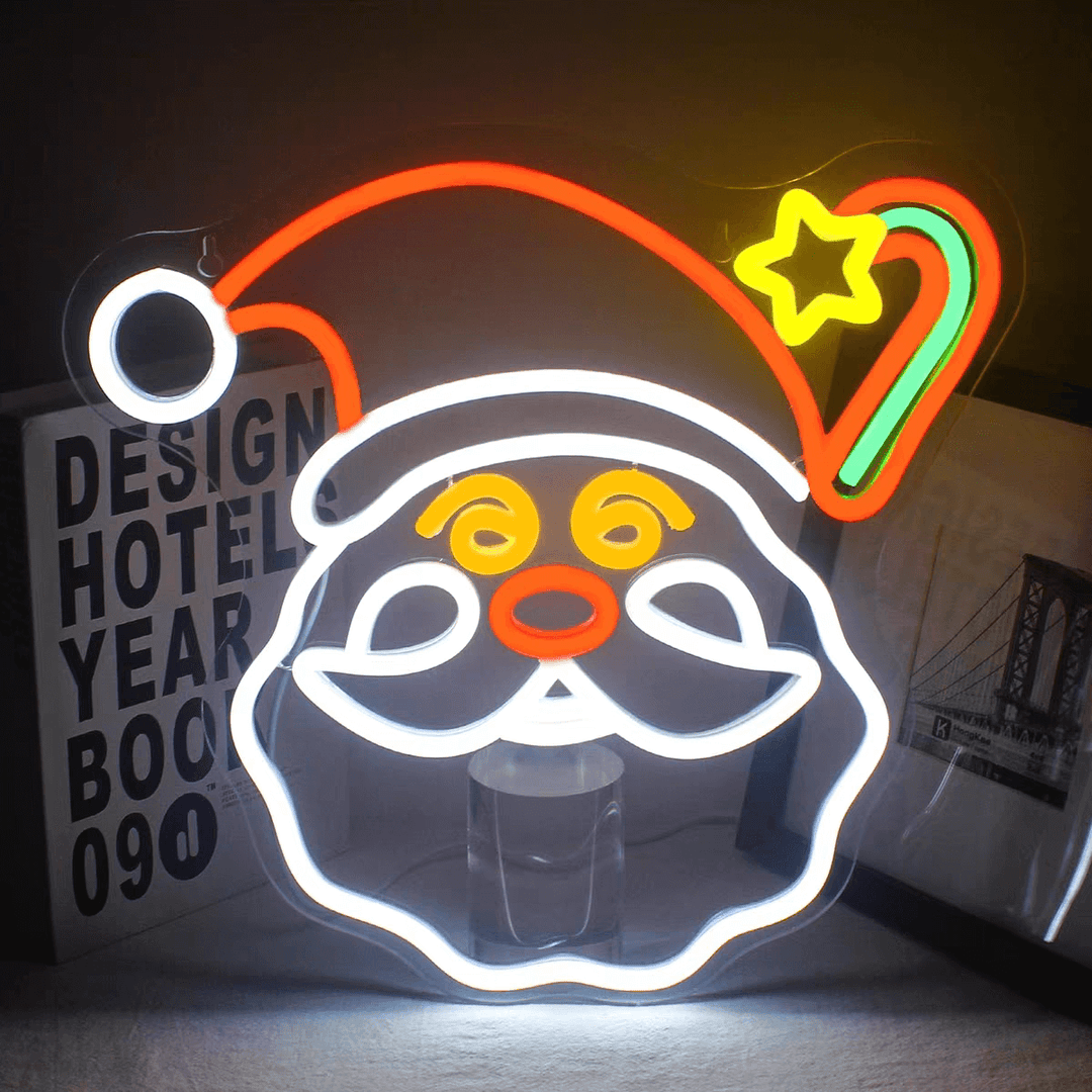 Santa Clous - LED Neon Sign