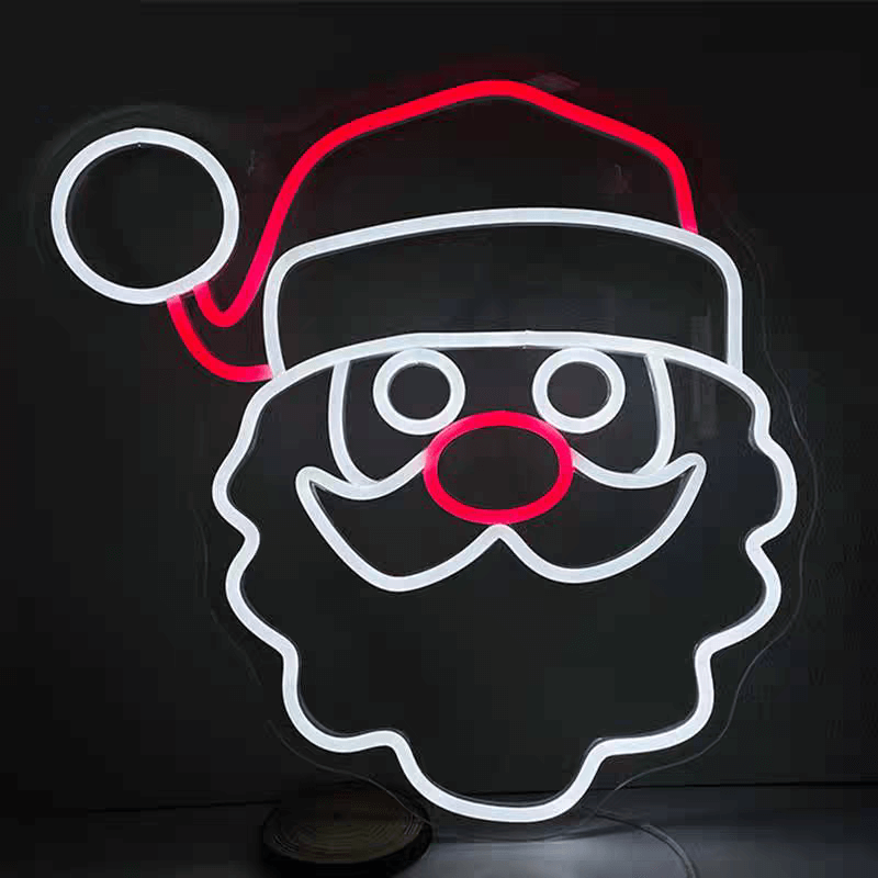 Santa Clous - LED Neon Sign