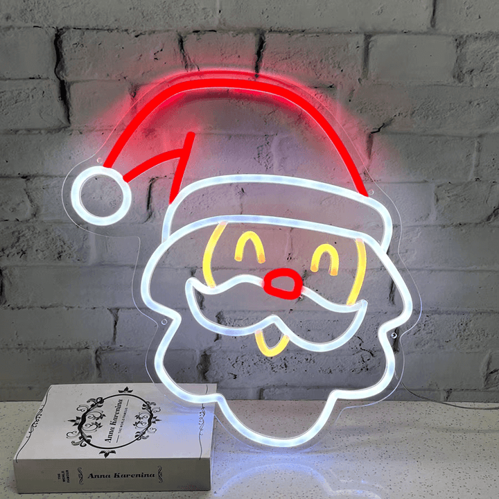 Santa Clous - LED Neon Sign