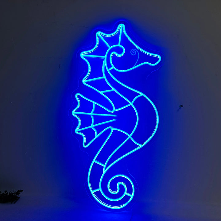 Seahorse Neon Sign - GEEKNEON