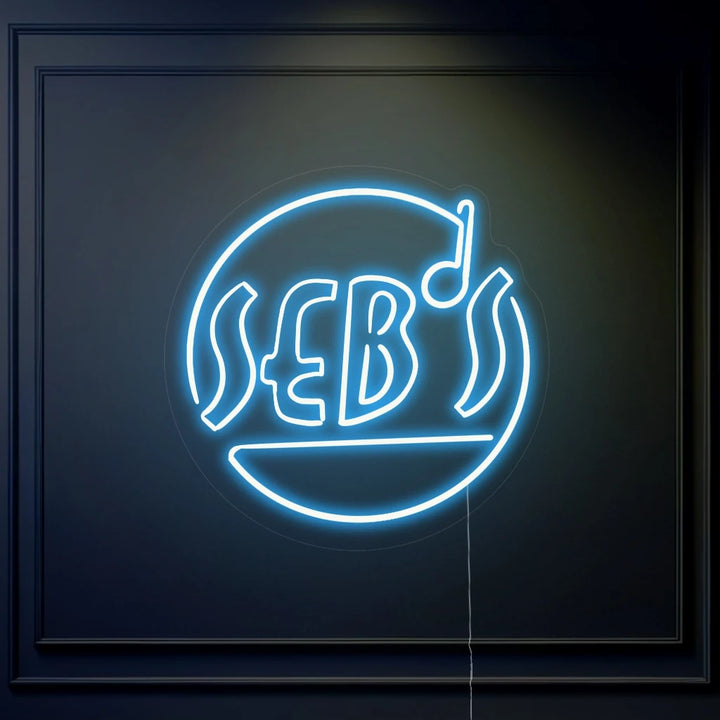 SEB'S Neon Sign