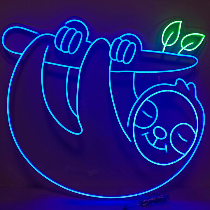 Sloth Neon Sign - GEEKNEON