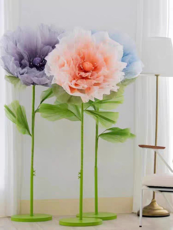 Automatic Blooming and Closing flowers for Wedding Decor - GEEKNEON