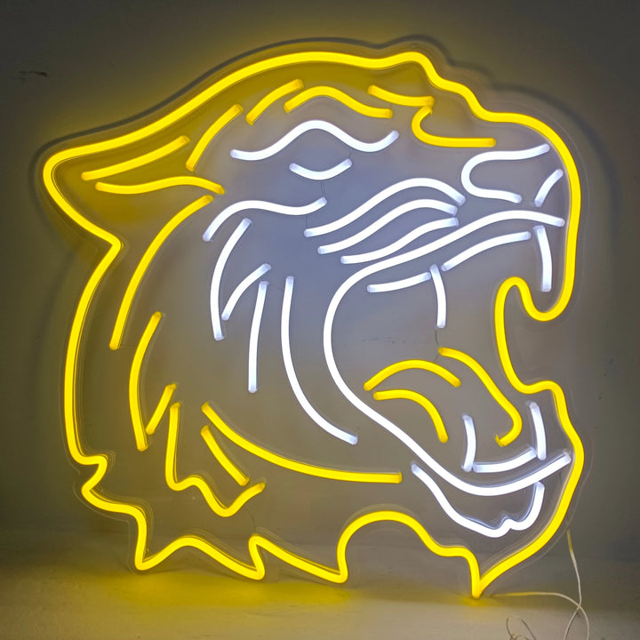 Tiger Head Neon Sign - GEEKNEON