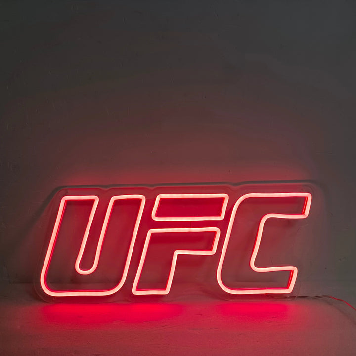 UFC Neon Sign - GEEKNEON