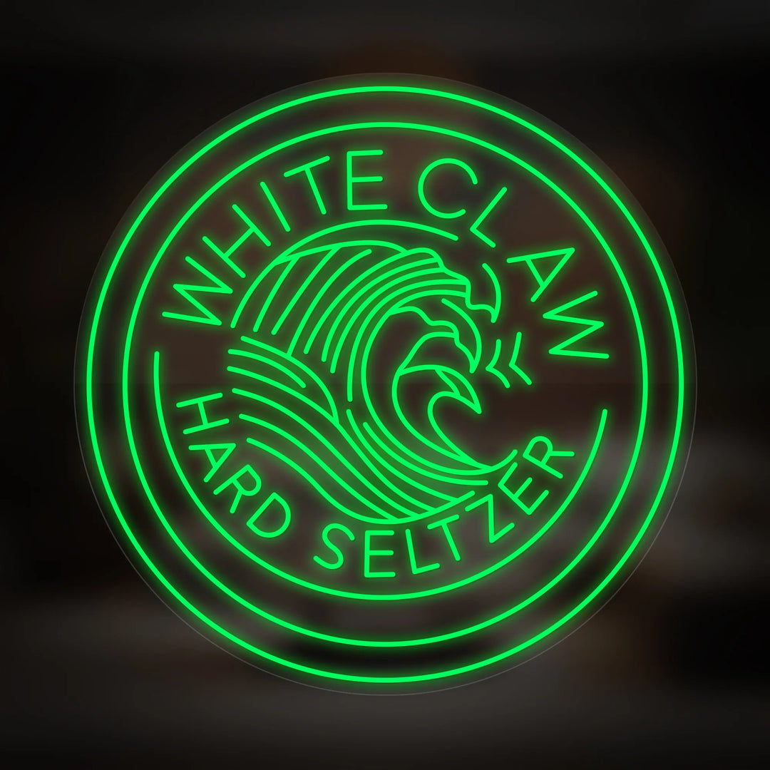 White Claw Neon Sign - GEEKNEON