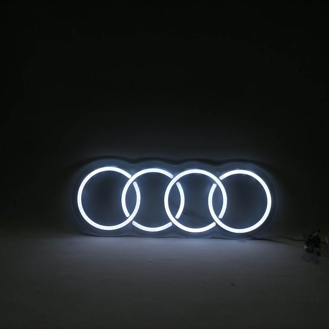 Audi Neon Sign