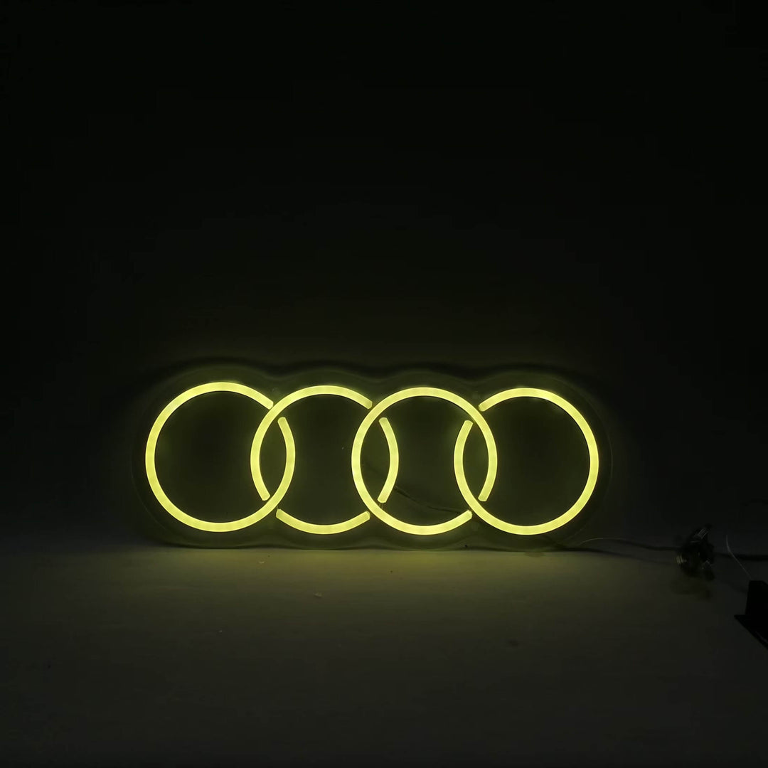 Audi Neon Sign