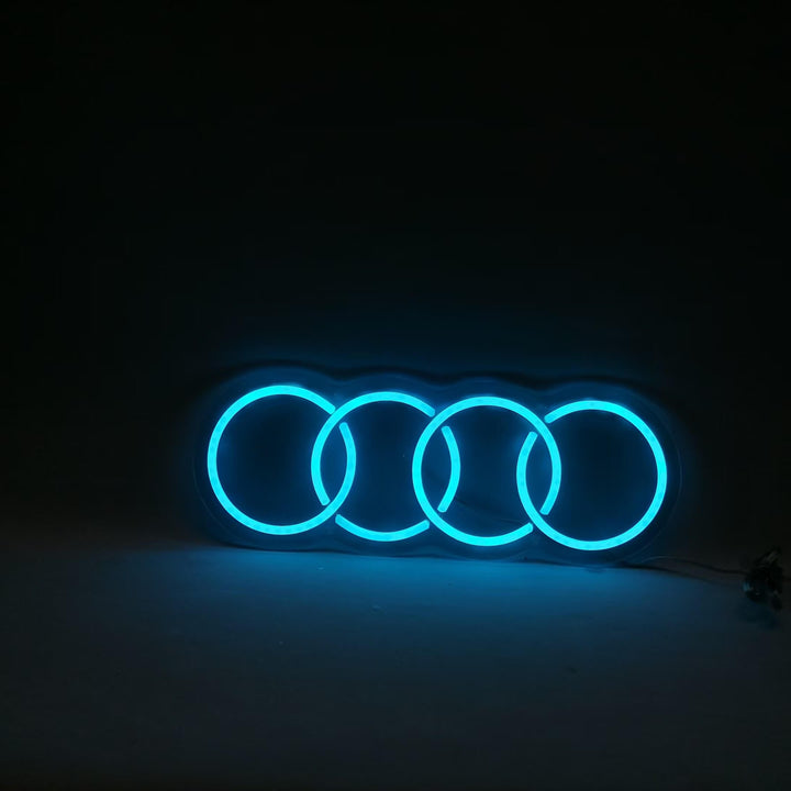 Audi Neon Sign